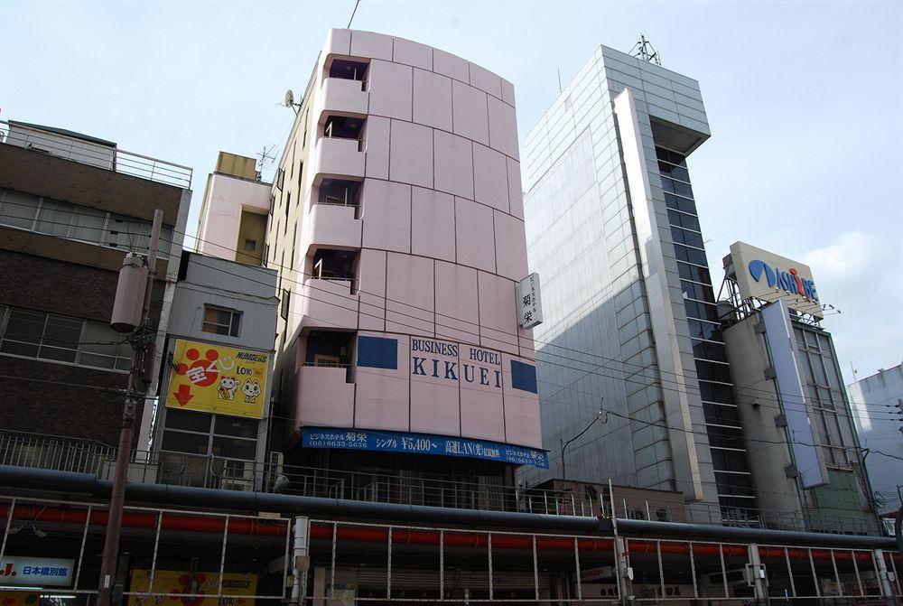 Hotel Kikuei Namba Osaka Exterior photo