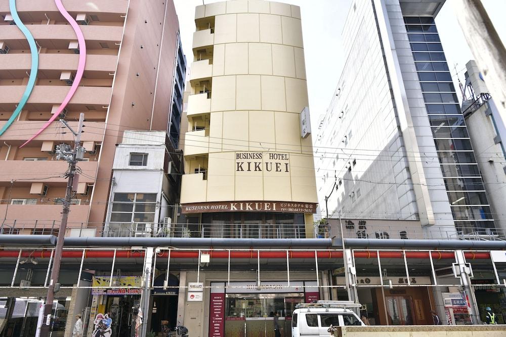 Hotel Kikuei Namba Osaka Exterior photo