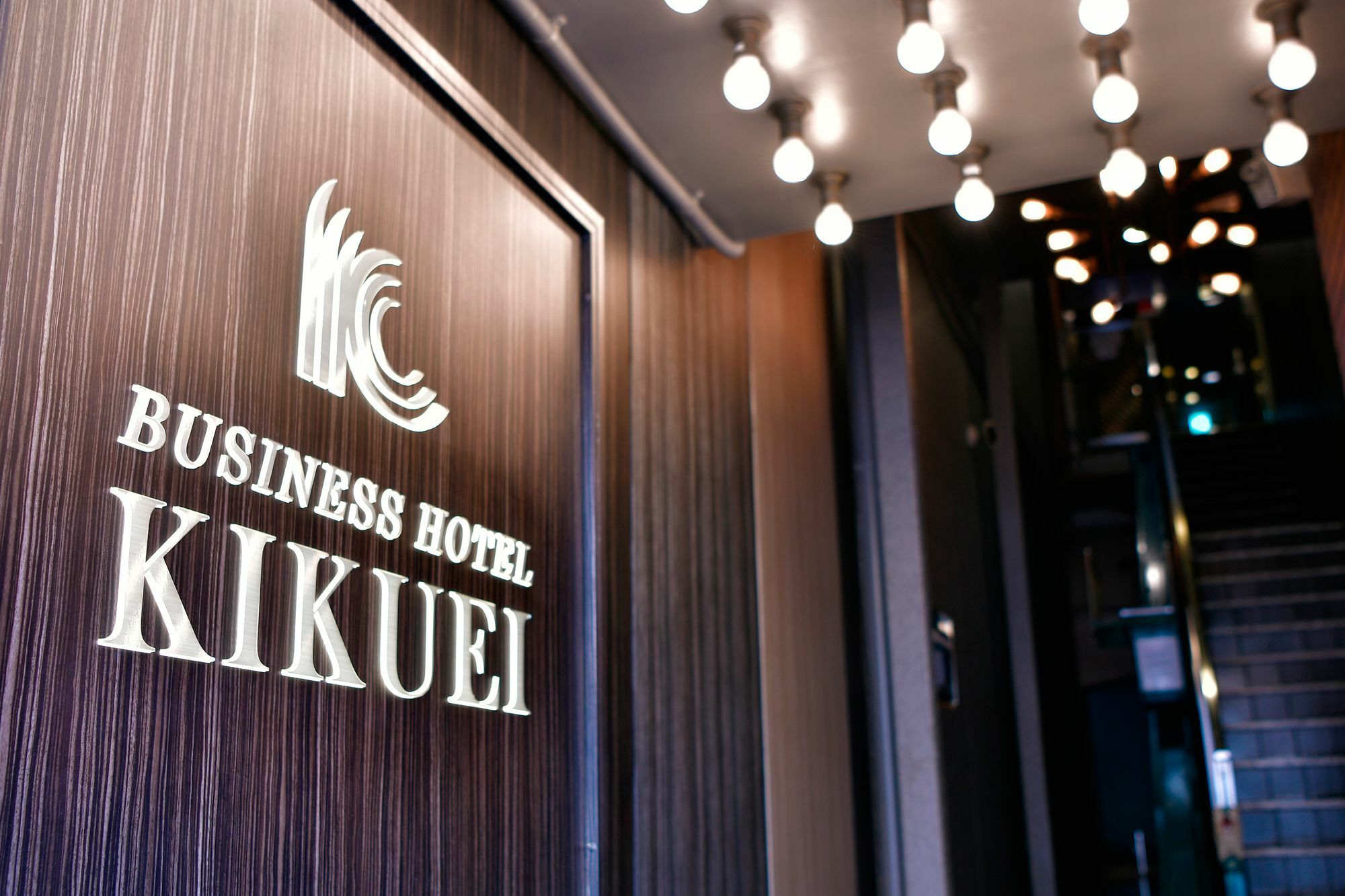 Hotel Kikuei Namba Osaka Exterior photo